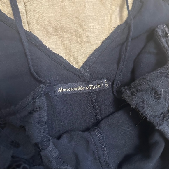 Abercrombie Navy Lace Dress - Picture 4 of 4